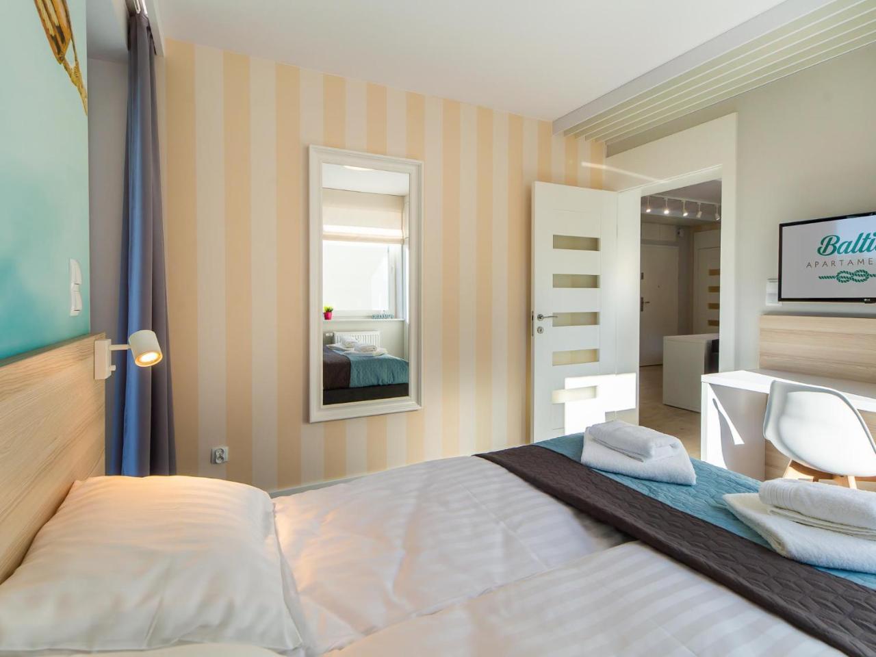 Apartamenty Baltia Kolobrzeg - Blizej Morza Екстериор снимка