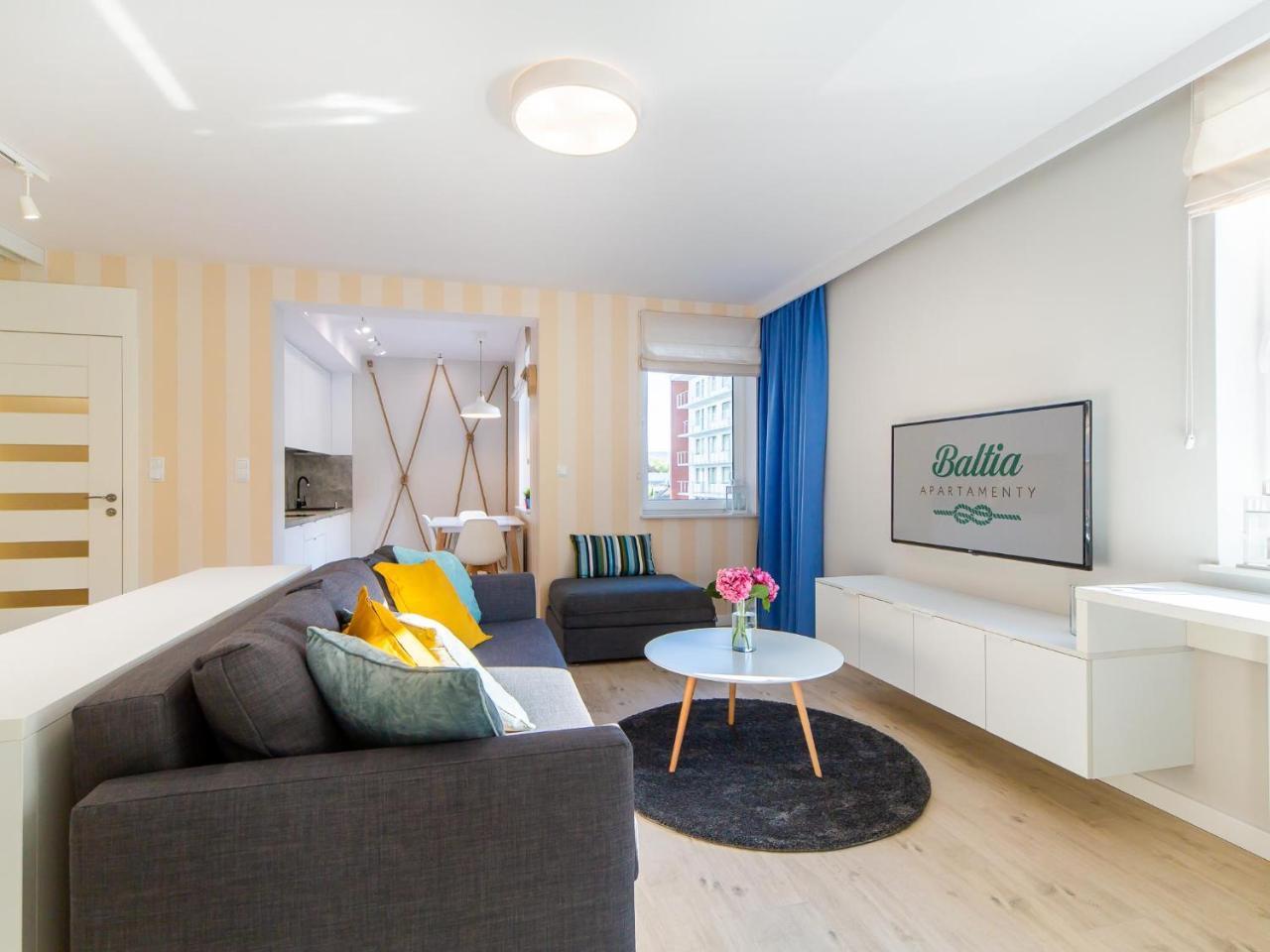Apartamenty Baltia Kolobrzeg - Blizej Morza Екстериор снимка