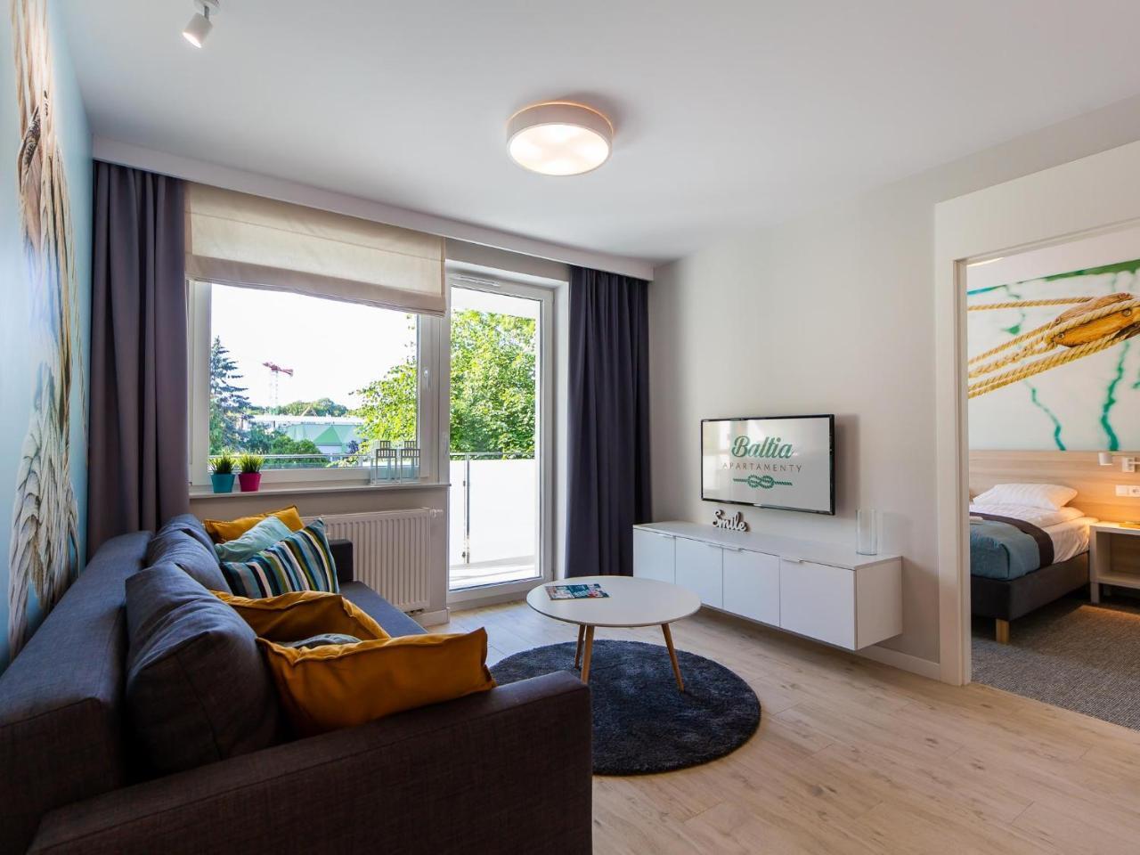 Apartamenty Baltia Kolobrzeg - Blizej Morza Екстериор снимка