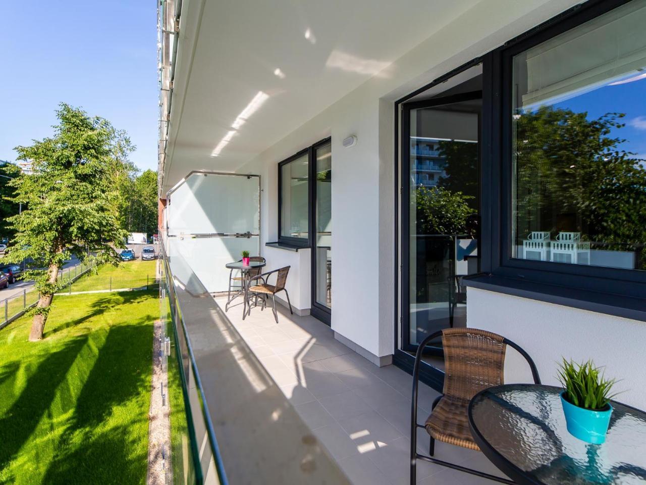 Apartamenty Baltia Kolobrzeg - Blizej Morza Екстериор снимка