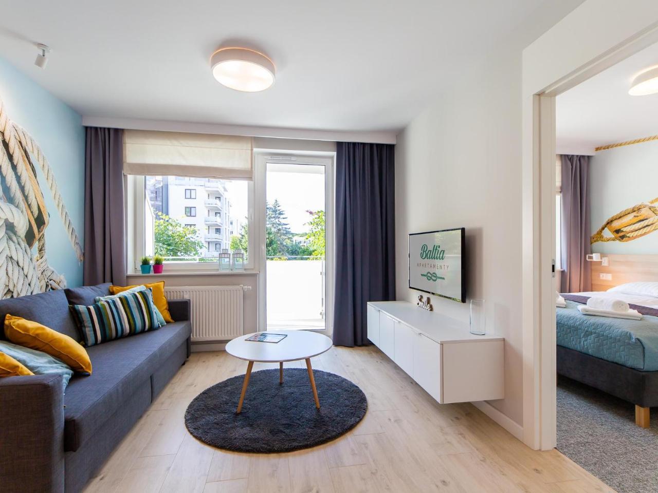Apartamenty Baltia Kolobrzeg - Blizej Morza Екстериор снимка