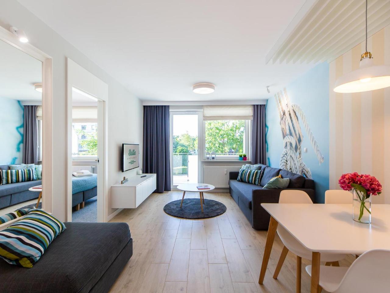 Apartamenty Baltia Kolobrzeg - Blizej Morza Екстериор снимка