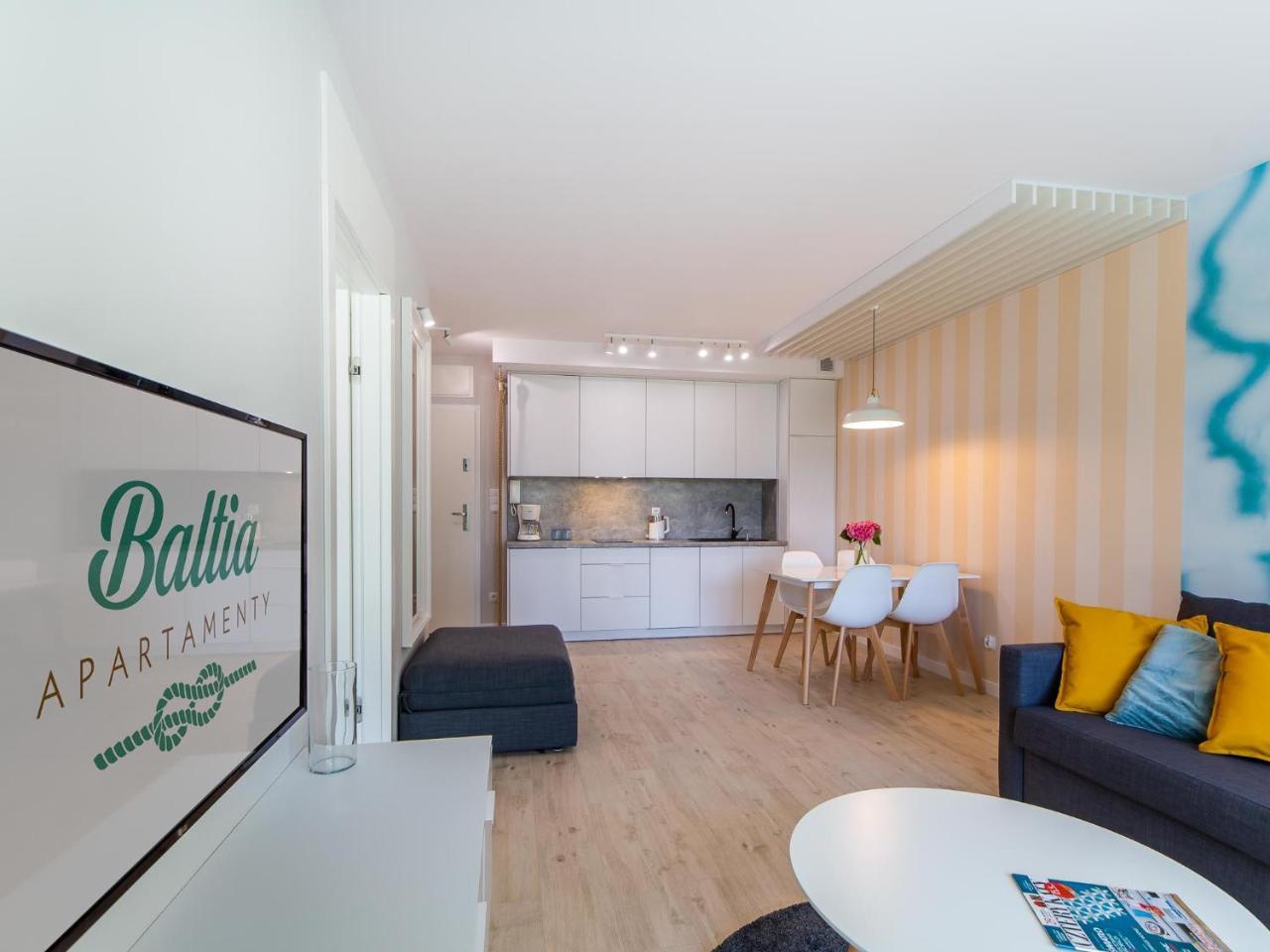 Apartamenty Baltia Kolobrzeg - Blizej Morza Екстериор снимка