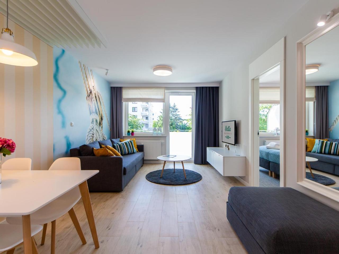 Apartamenty Baltia Kolobrzeg - Blizej Morza Екстериор снимка