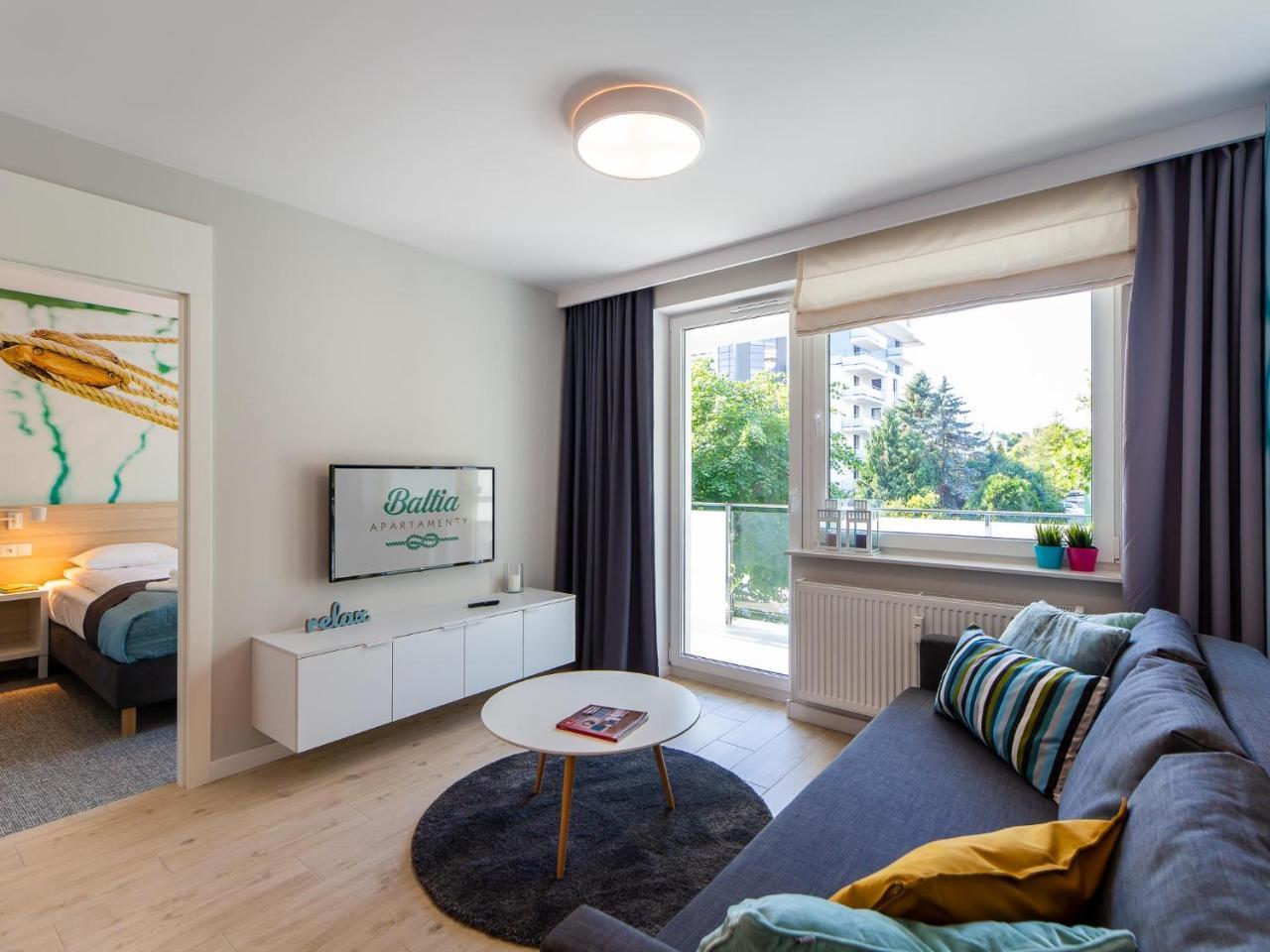 Apartamenty Baltia Kolobrzeg - Blizej Morza Екстериор снимка