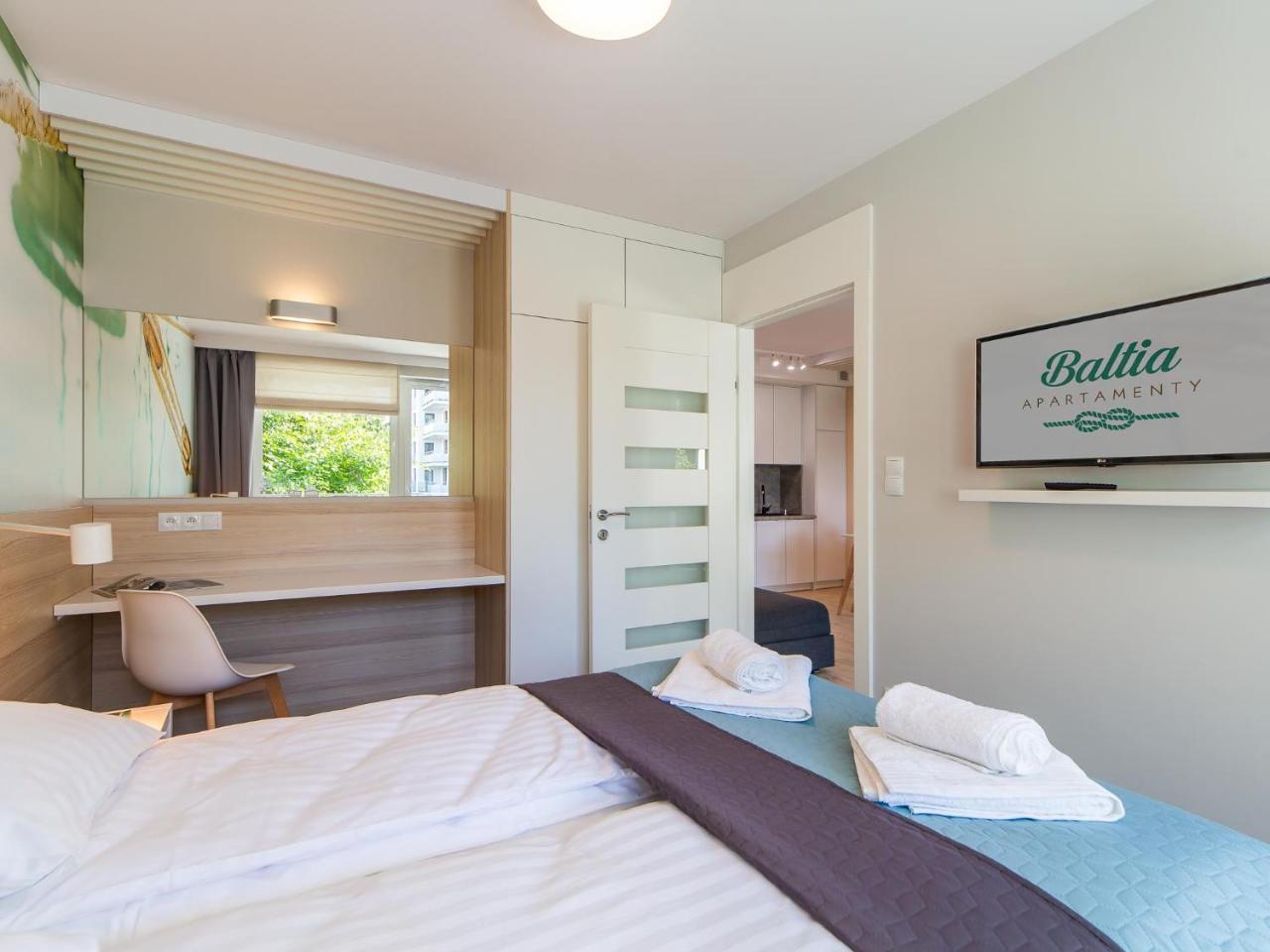 Apartamenty Baltia Kolobrzeg - Blizej Morza Екстериор снимка