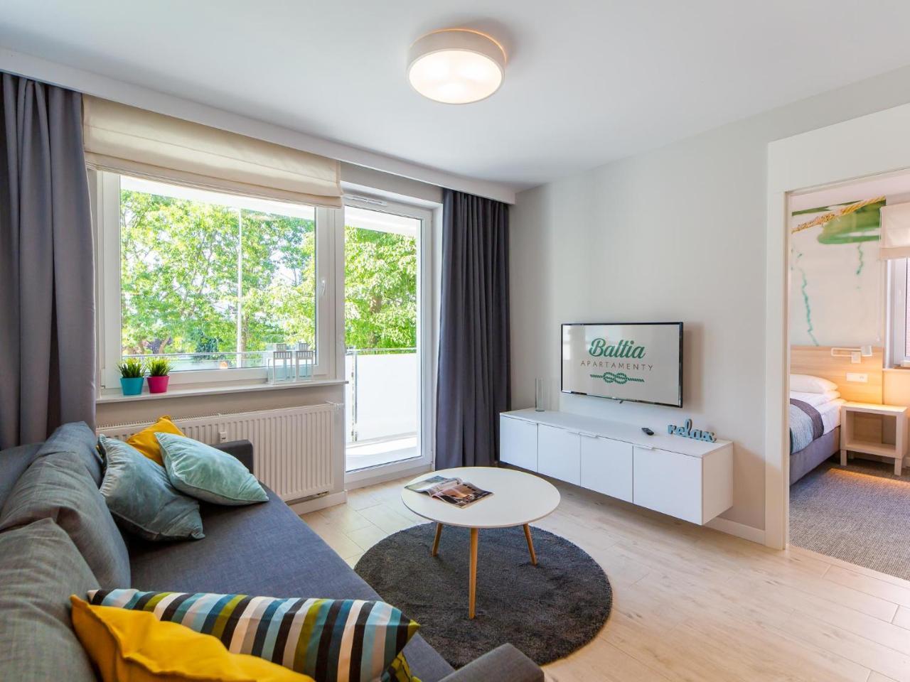 Apartamenty Baltia Kolobrzeg - Blizej Morza Екстериор снимка