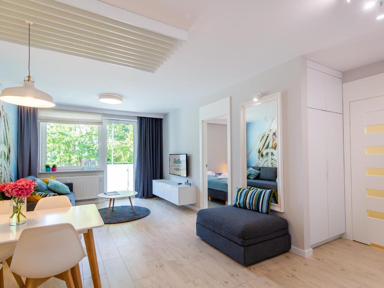 Apartamenty Baltia Kolobrzeg - Blizej Morza Екстериор снимка