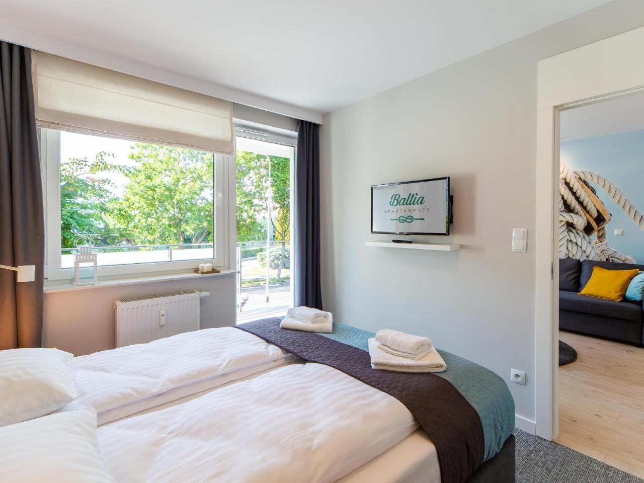 Apartamenty Baltia Kolobrzeg - Blizej Morza Екстериор снимка
