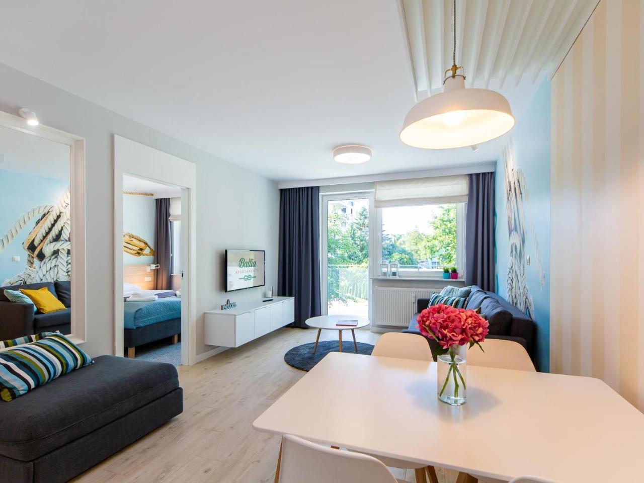 Apartamenty Baltia Kolobrzeg - Blizej Morza Екстериор снимка