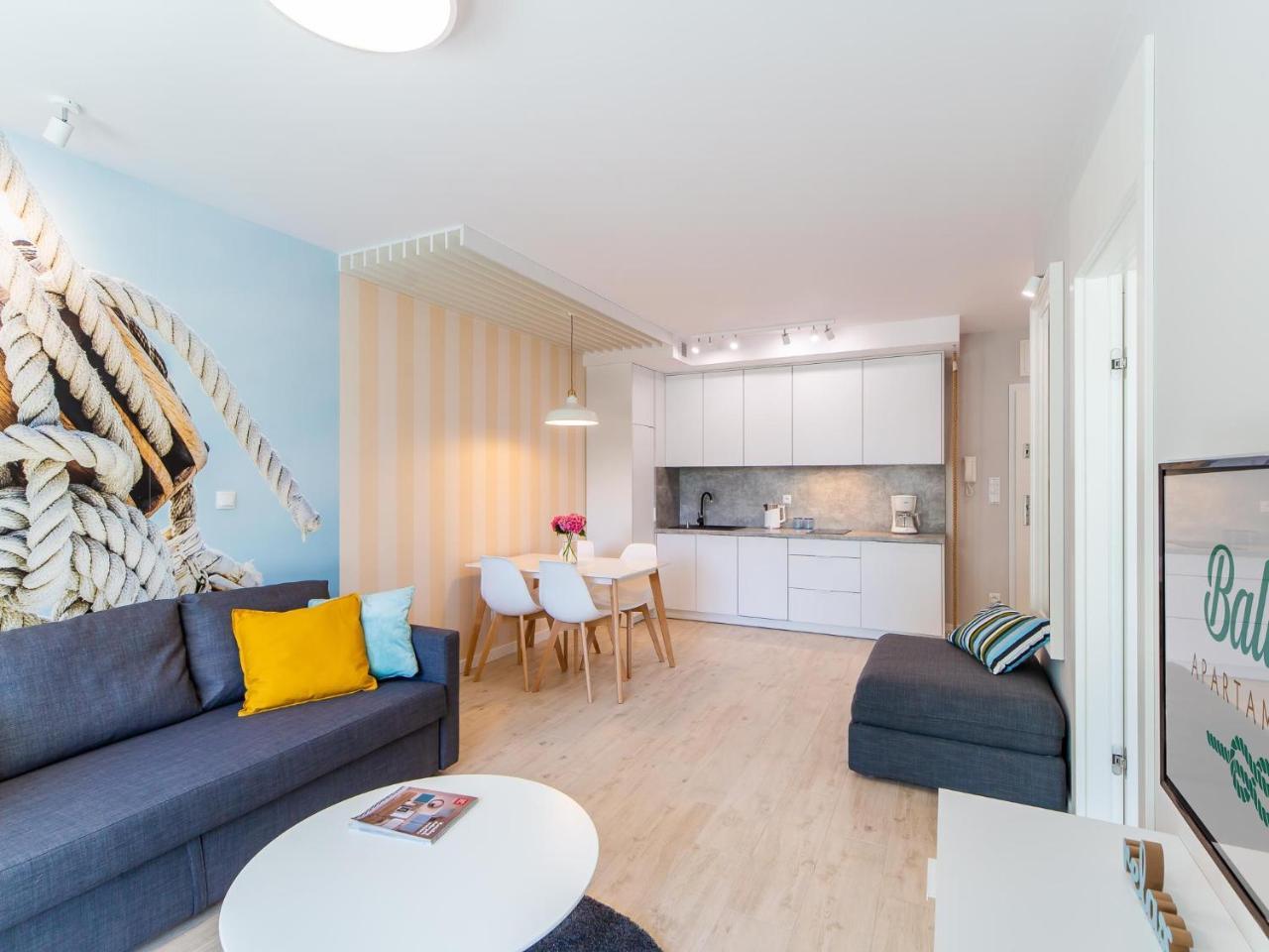 Apartamenty Baltia Kolobrzeg - Blizej Morza Екстериор снимка